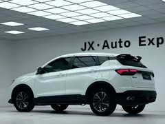 2021 Geely Coolray 1.4T DCT Platinum, белый — фото 6