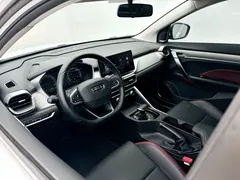 2021 Geely Coolray 1.4T DCT Platinum, белый — фото 12