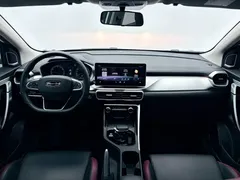 2021 Geely Coolray 1.4T DCT Platinum, белый — фото 15