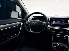 2021 Geely Coolray 1.4T DCT Platinum, белый — фото 16