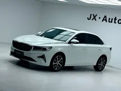 2022 Geely Emgrand 1.5L CVT, белый — фото 1