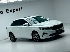 2022 Geely Emgrand 1.5L CVT, белый — фото 3