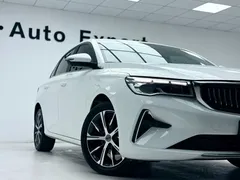 2022 Geely Emgrand 1.5L CVT, белый — фото 4