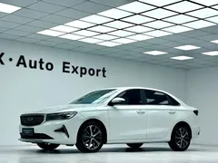 2022 Geely Emgrand 1.5L CVT, белый — фото 5