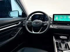 2022 Geely Emgrand 1.5L CVT, белый — фото 20