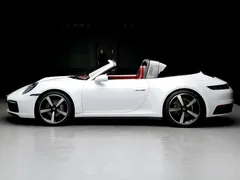 2020 Porsche 911 Targa 4 3.0T, белый — фото 3