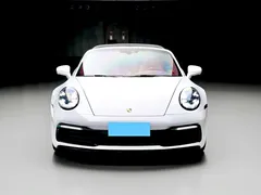 2020 Porsche 911 Targa 4 3.0T, белый — фото 4