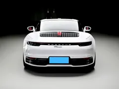 2020 Porsche 911 Targa 4 3.0T, белый — фото 5