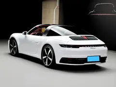 2020 Porsche 911 Targa 4 3.0T, белый — фото 6
