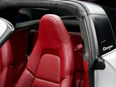 2020 Porsche 911 Targa 4 3.0T, белый — фото 8