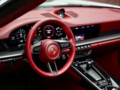 2020 Porsche 911 Targa 4 3.0T, белый — фото 9