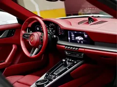 2020 Porsche 911 Targa 4 3.0T, белый — фото 10