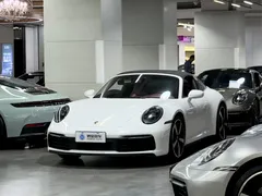 2020 Porsche 911 Targa 4 3.0T, белый — фото 15