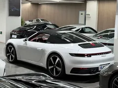 2020 Porsche 911 Targa 4 3.0T, белый — фото 16