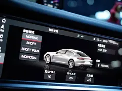 2021 Porsche Panamera 2.9T, синий — фото 4