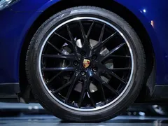2021 Porsche Panamera 2.9T, синий — фото 9