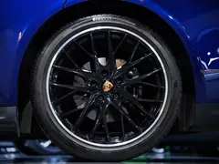 2021 Porsche Panamera 2.9T, синий — фото 10