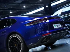 2021 Porsche Panamera 2.9T, синий — фото 12