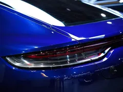 2021 Porsche Panamera 2.9T, синий — фото 13