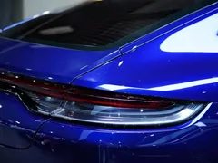 2021 Porsche Panamera 2.9T, синий — фото 14