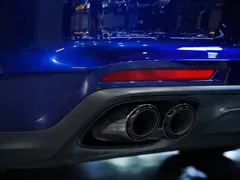 2021 Porsche Panamera 2.9T, синий — фото 15
