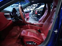 2021 Porsche Panamera 2.9T, синий — фото 16