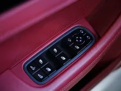 2021 Porsche Panamera 2.9T, синий — фото 21