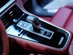 2021 Porsche Panamera 2.9T, синий — фото 27