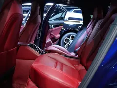 2021 Porsche Panamera 2.9T, синий — фото 29