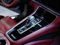 2021 Porsche Panamera 2.9T, синий — фото 37