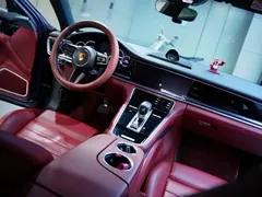 2021 Porsche Panamera 2.9T, синий — фото 40