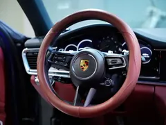2021 Porsche Panamera 2.9T, синий — фото 42