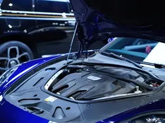 2021 Porsche Panamera 2.9T, синий — фото 43