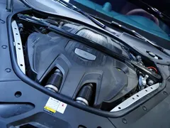 2021 Porsche Panamera 2.9T, синий — фото 44