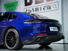 2021 Porsche Panamera 2.9T, синий — фото 47