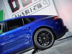 2021 Porsche Panamera 2.9T, синий — фото 49