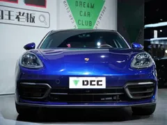 2021 Porsche Panamera 2.9T, синий — фото 50
