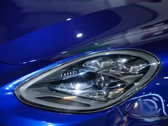 2021 Porsche Panamera 2.9T, синий — фото 52