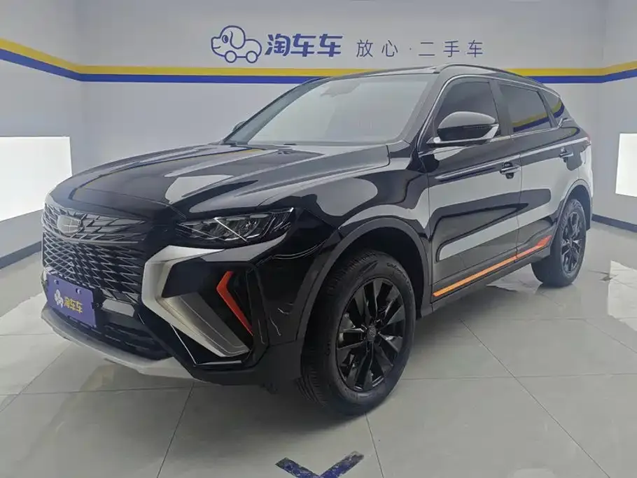 2022 Geely Atlas 1.8TD DCT