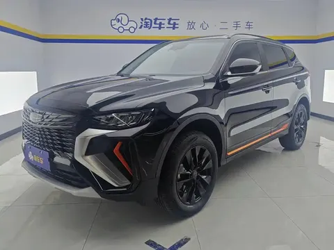 2022 Geely Atlas 1.8TD DCT