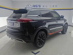 2022 Geely Atlas 1.8TD DCT, чёрный — фото 3