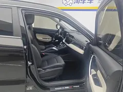 2022 Geely Atlas 1.8TD DCT, чёрный — фото 8