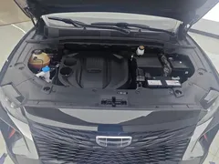 2022 Geely Atlas 1.8TD DCT, чёрный — фото 10