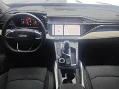2022 Geely Atlas 1.8TD DCT, чёрный — фото 12