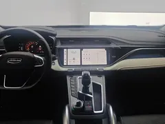 2022 Geely Atlas 1.8TD DCT, чёрный — фото 13