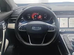 2022 Geely Atlas 1.8TD DCT, чёрный — фото 15