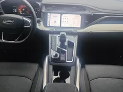 2022 Geely Atlas 1.8TD DCT, чёрный — фото 16