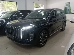 2025 Hongqi HS7 2.0T PHEV 2WD 6, чёрный — фото 1