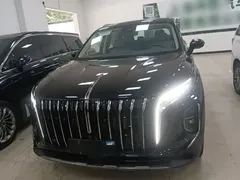 2025 Hongqi HS7 2.0T PHEV 2WD 6, чёрный — фото 3