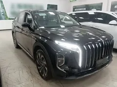 2025 Hongqi HS7 2.0T PHEV 2WD 6, чёрный — фото 4